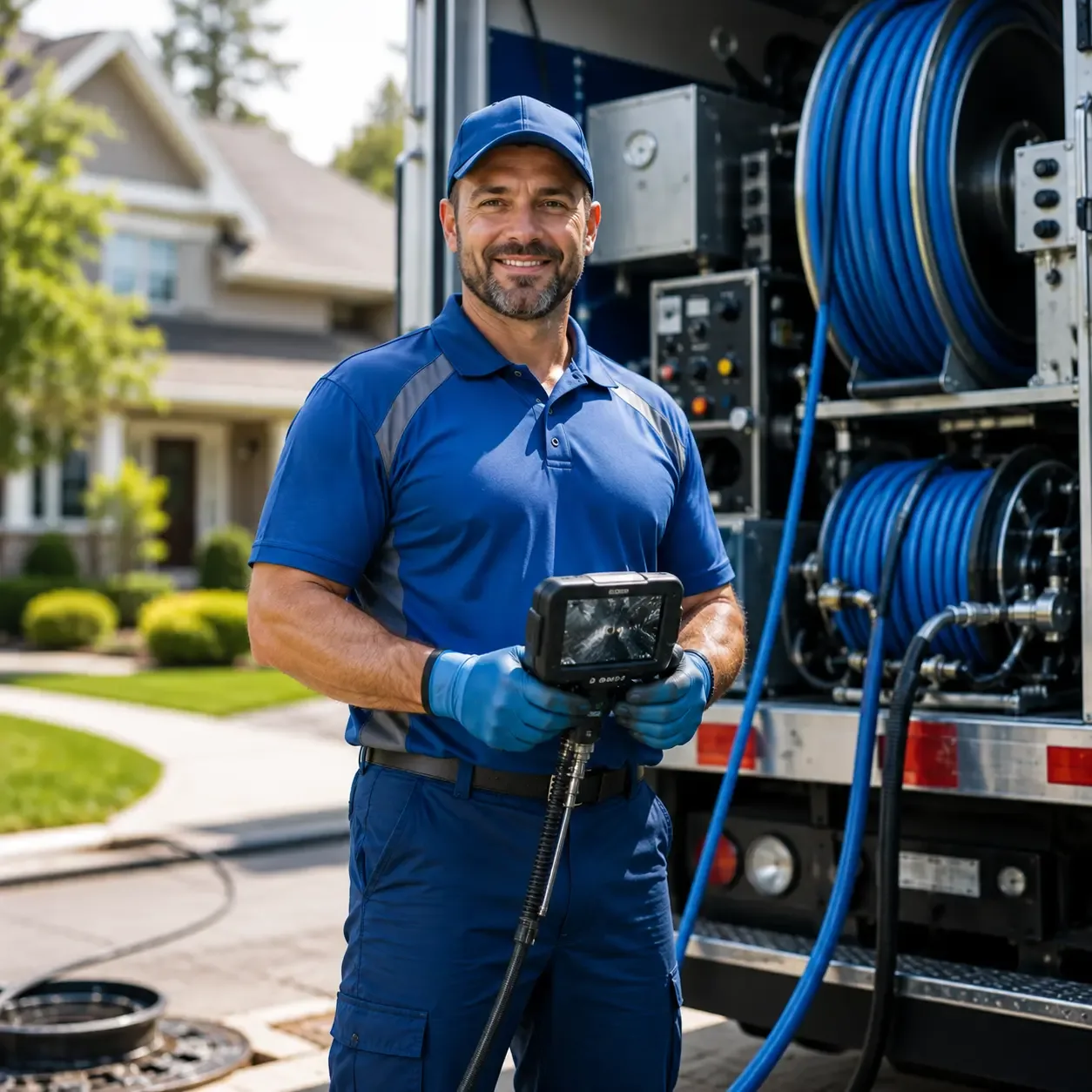 Local outdoor drain cleaning specialists in Goodman, MO